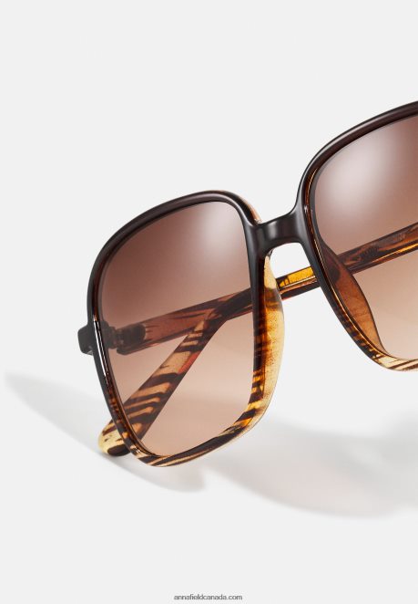 Anna Field Women Sunglasses Brown H42J4Z2689