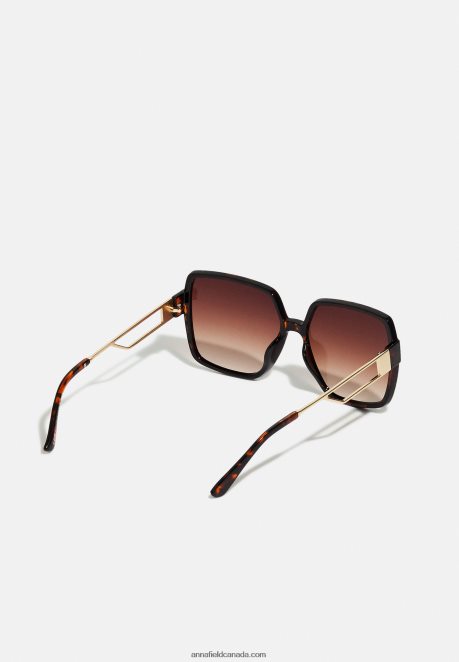 Anna Field Women Sunglasses Brown H42J4Z2690