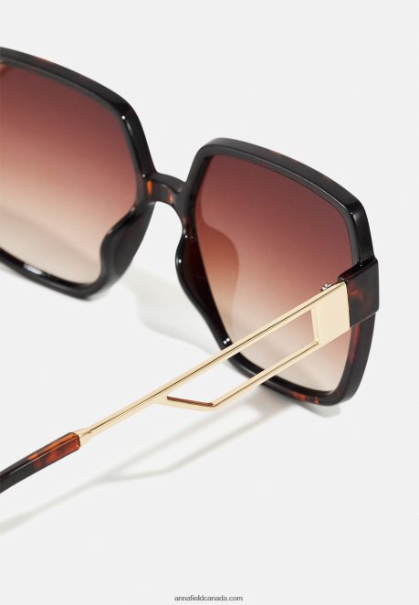 Anna Field Women Sunglasses Brown H42J4Z2690