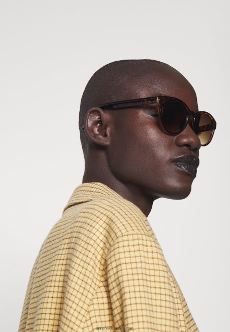 Anna Field Women Sunglasses Brown H42J4Z2692