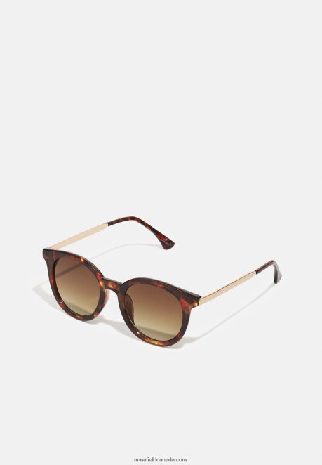 Anna Field Women Sunglasses Brown H42J4Z2694