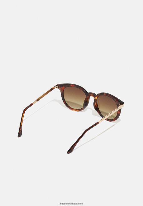 Anna Field Women Sunglasses Brown H42J4Z2694