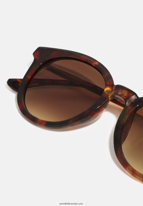 Anna Field Women Sunglasses Brown H42J4Z2694