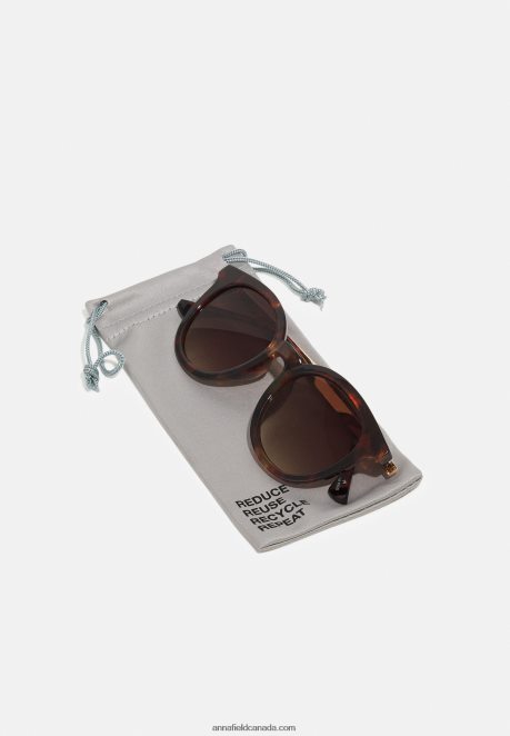 Anna Field Women Sunglasses Brown H42J4Z2694