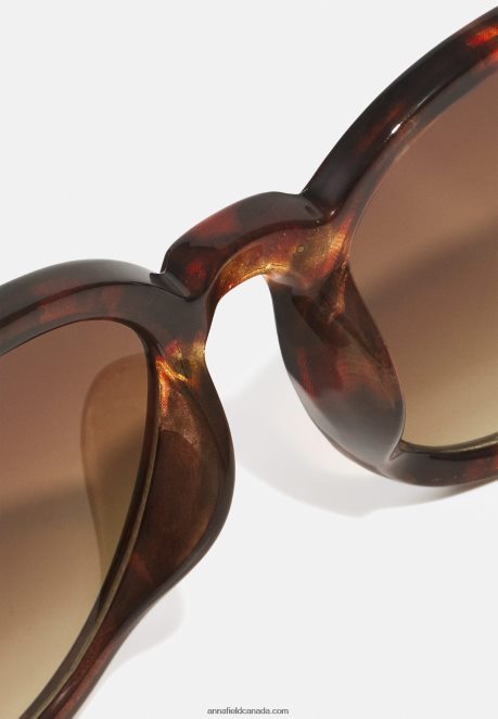 Anna Field Women Sunglasses Brown H42J4Z2694