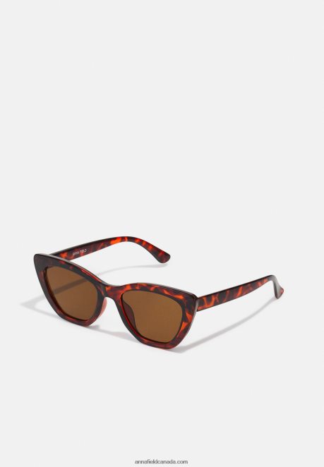 Anna Field Women Sunglasses Brown H42J4Z2695