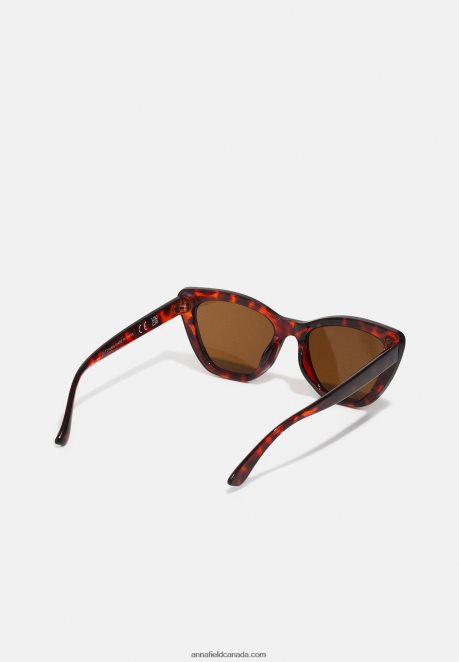 Anna Field Women Sunglasses Brown H42J4Z2695