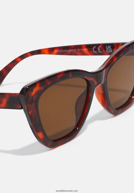 Anna Field Women Sunglasses Brown H42J4Z2695