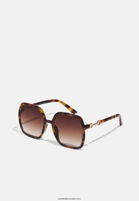 Anna Field Women Sunglasses Brown H42J4Z2696