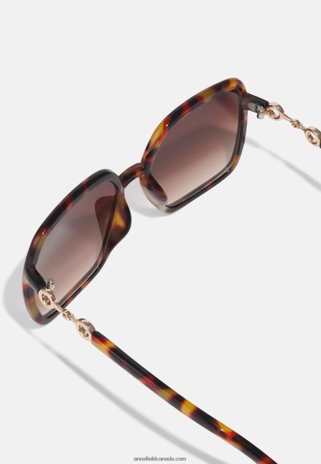 Anna Field Women Sunglasses Brown H42J4Z2696