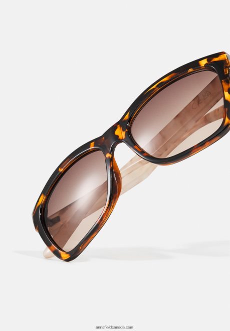 Anna Field Women Sunglasses Brown H42J4Z2698