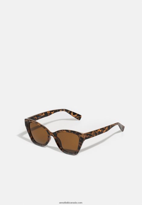 Anna Field Women Sunglasses Brown H42J4Z2699