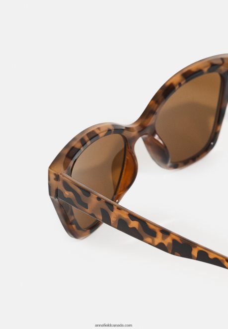 Anna Field Women Sunglasses Brown H42J4Z2699