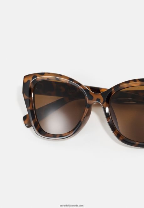 Anna Field Women Sunglasses Brown H42J4Z2699