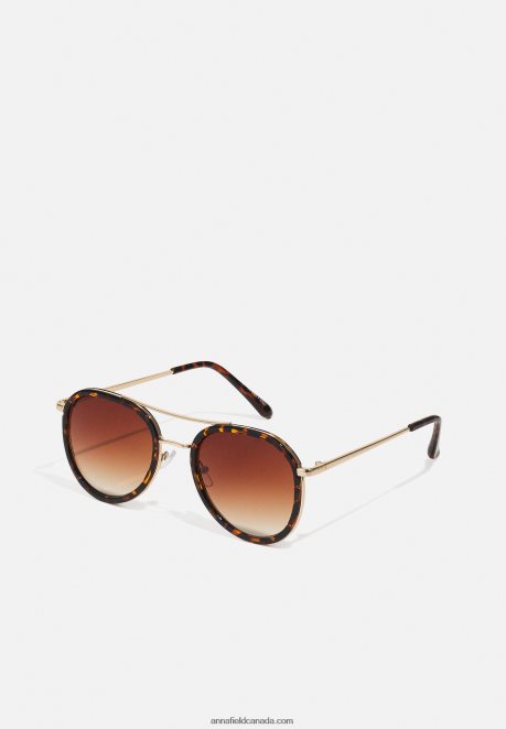 Anna Field Women Sunglasses Brown H42J4Z2700
