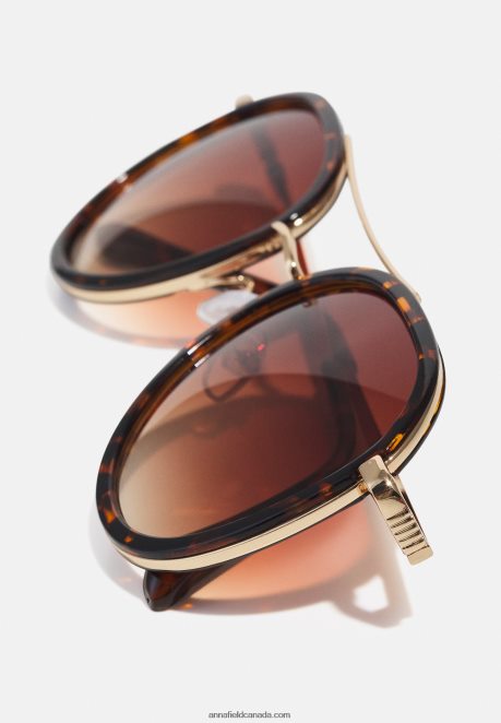 Anna Field Women Sunglasses Brown H42J4Z2700