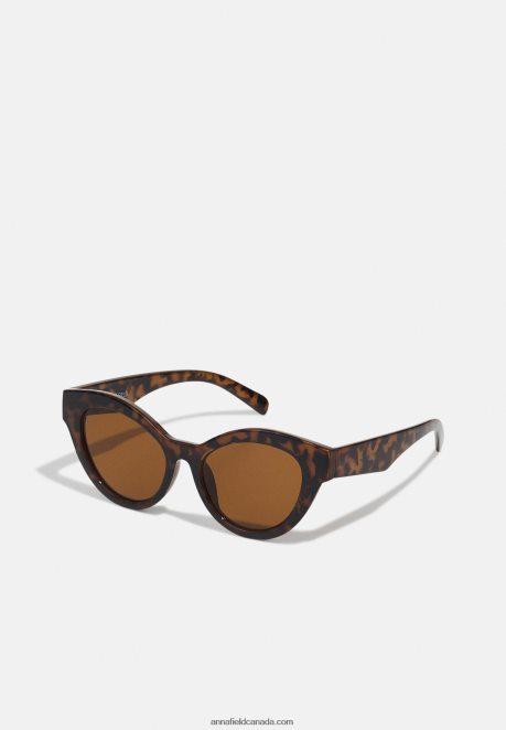 Anna Field Women Sunglasses Brown H42J4Z2702