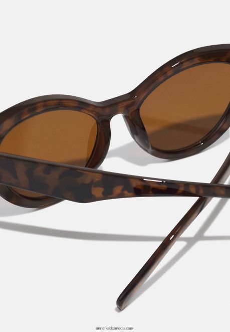 Anna Field Women Sunglasses Brown H42J4Z2702