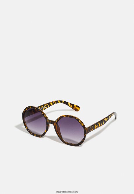 Anna Field Women Sunglasses Brown H42J4Z2704