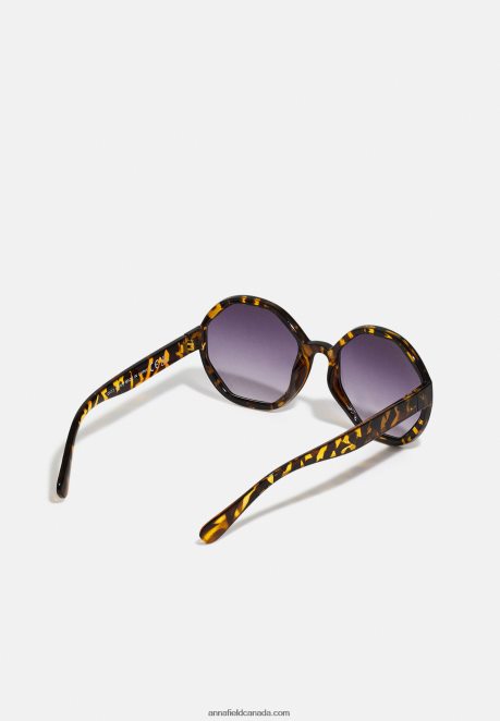 Anna Field Women Sunglasses Brown H42J4Z2704