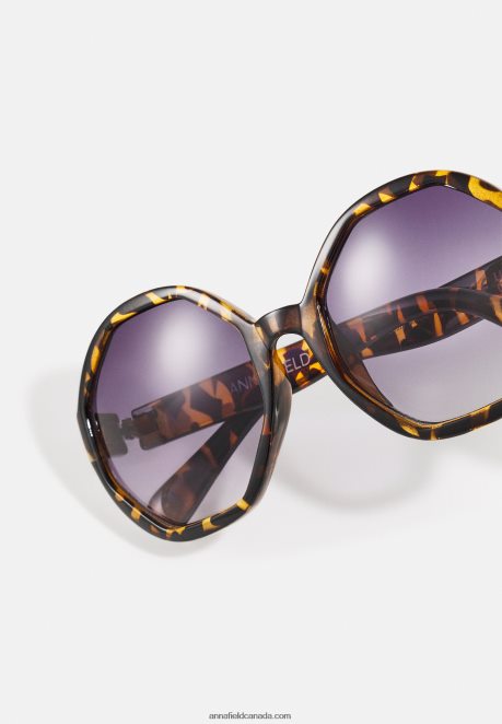 Anna Field Women Sunglasses Brown H42J4Z2704