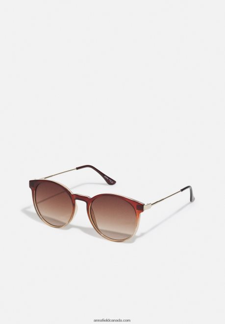 Anna Field Women Sunglasses Brown H42J4Z2705
