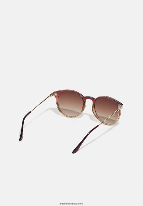 Anna Field Women Sunglasses Brown H42J4Z2705