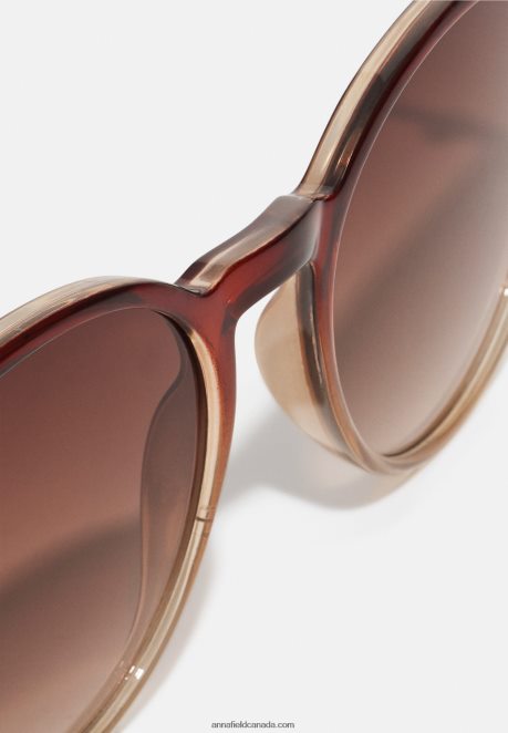 Anna Field Women Sunglasses Brown H42J4Z2705