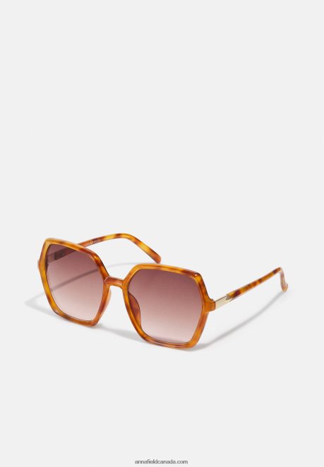 Anna Field Women Sunglasses Orange H42J4Z2679