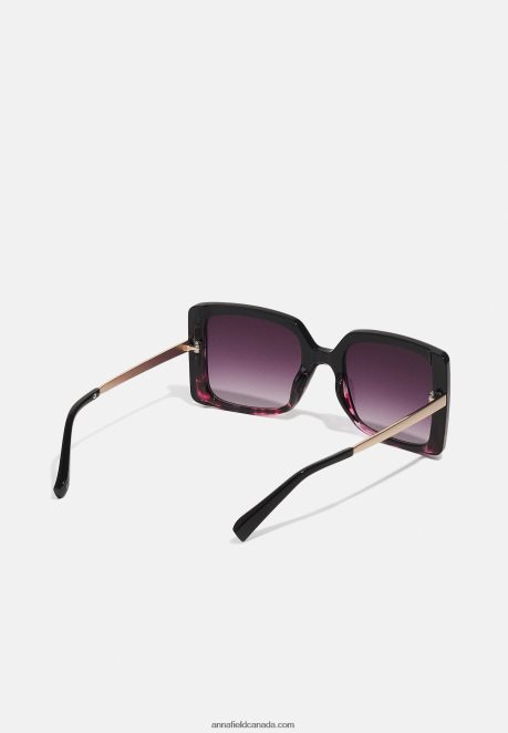 Anna Field Women Sunglasses Pink/Black H42J4Z2687