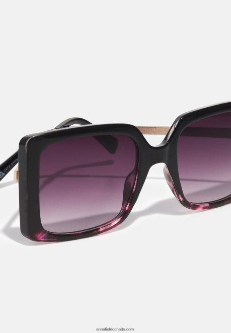 Anna Field Women Sunglasses Pink/Black H42J4Z2687