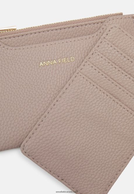 Anna Field Women Set Wallet Grey H42J4Z2819