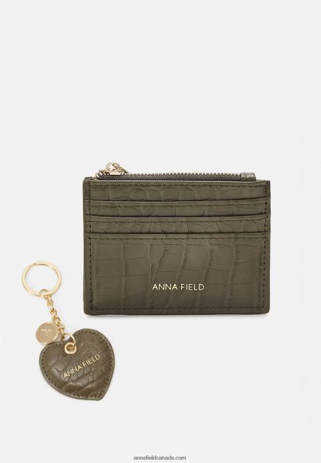 Anna Field Women Set Wallet Khaki H42J4Z2814