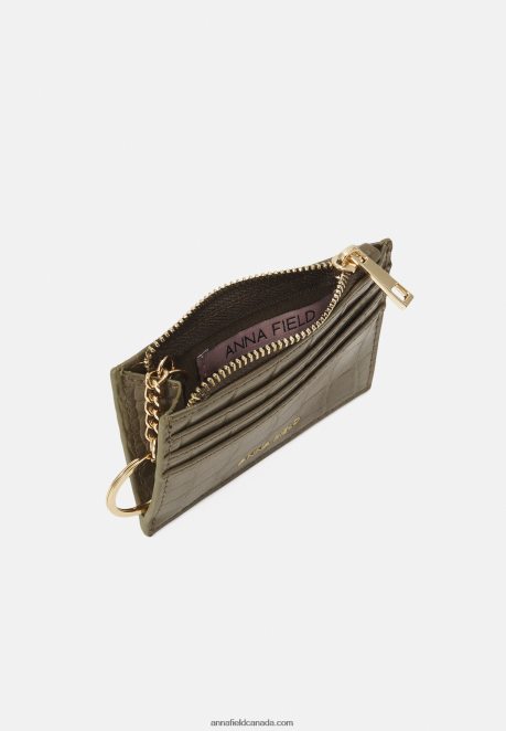 Anna Field Women Set Wallet Khaki H42J4Z2814