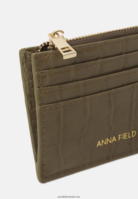 Anna Field Women Set Wallet Khaki H42J4Z2814