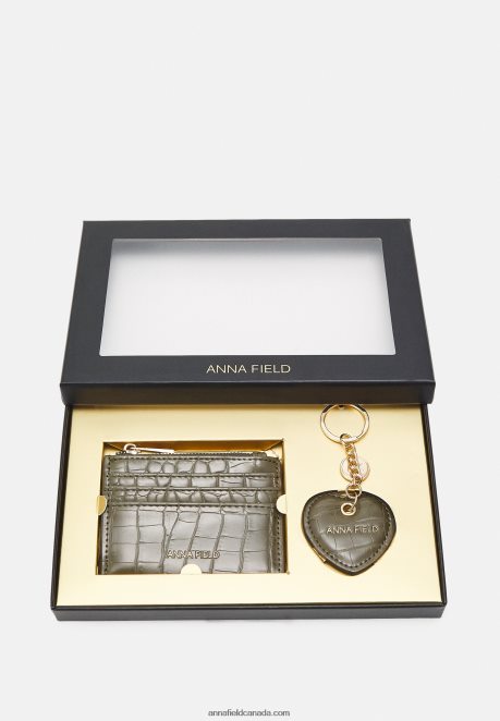 Anna Field Women Set Wallet Khaki H42J4Z2814