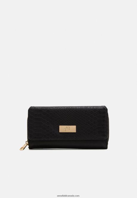 Anna Field Women Wallet Black H42J4Z2794