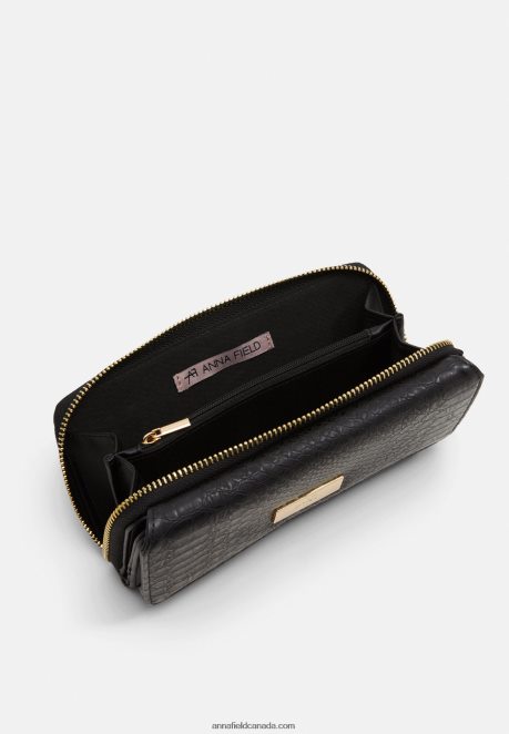 Anna Field Women Wallet Black H42J4Z2794