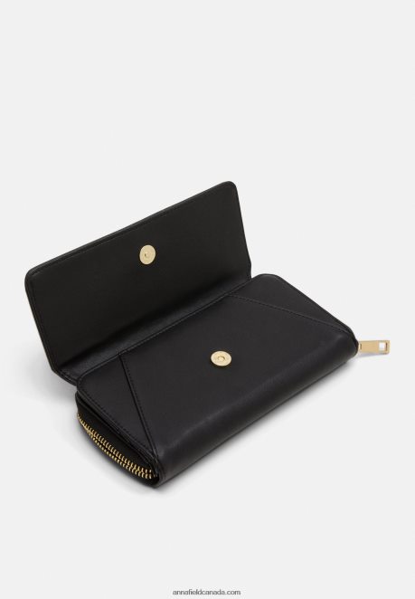 Anna Field Women Wallet Black H42J4Z2794