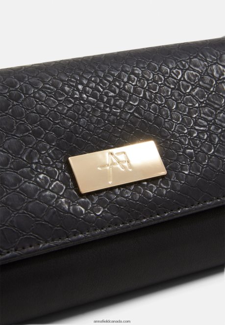 Anna Field Women Wallet Black H42J4Z2794