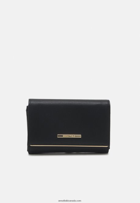 Anna Field Women Wallet Black H42J4Z2796