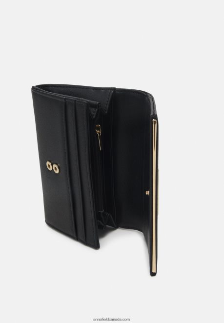 Anna Field Women Wallet Black H42J4Z2796