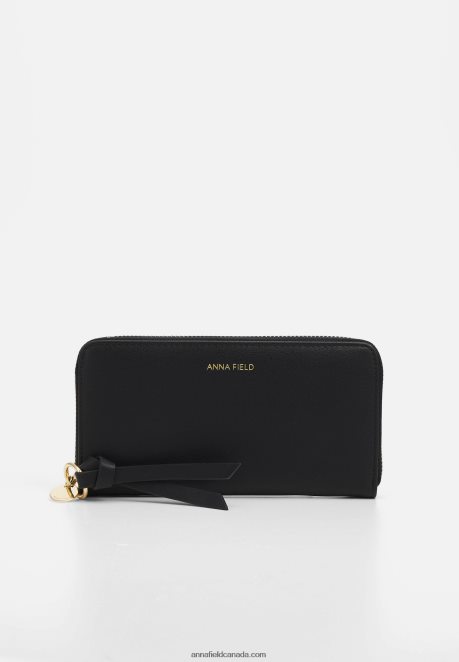 Anna Field Women Wallet Black H42J4Z2798