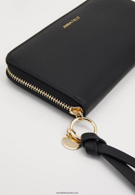 Anna Field Women Wallet Black H42J4Z2798