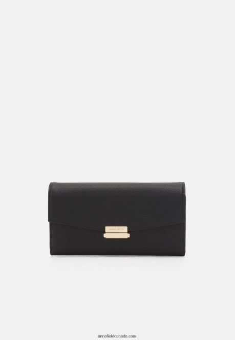 Anna Field Women Wallet Black H42J4Z2801