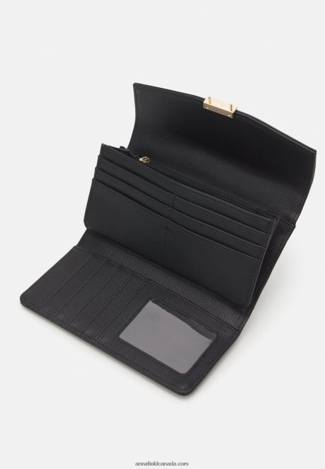 Anna Field Women Wallet Black H42J4Z2801