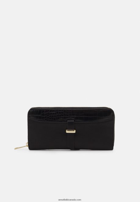 Anna Field Women Wallet Black H42J4Z2802