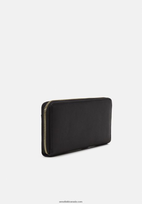 Anna Field Women Wallet Black H42J4Z2802