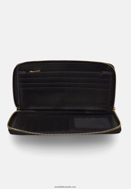 Anna Field Women Wallet Black H42J4Z2802