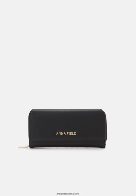 Anna Field Women Wallet Black H42J4Z2804